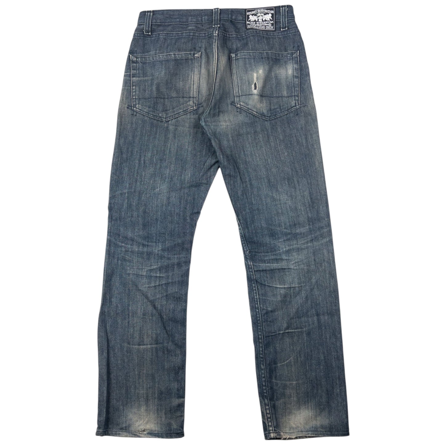 Vintage 2000s Stussy Denim Jeans Size W31