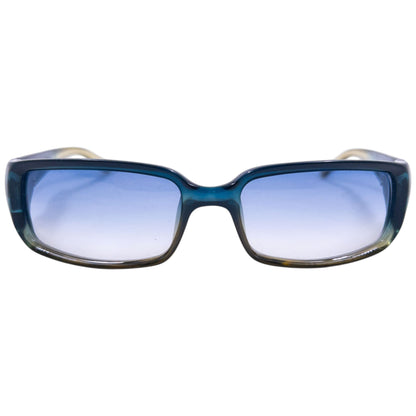 Vintage 90s Gucci By Tom Ford Gradient Sunglasses | O/S, Blue