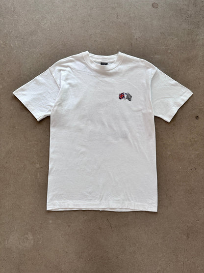1992 Nigel Mansell Grand Prix T-shirt - M | White, Red