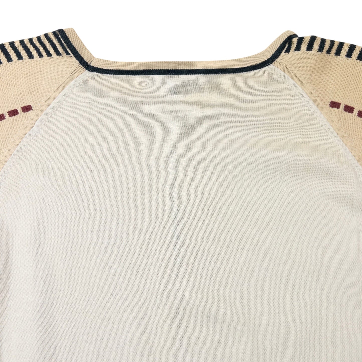 Vintage 2000s Burberry Nova Check Jumper Size XL | XL, Beige