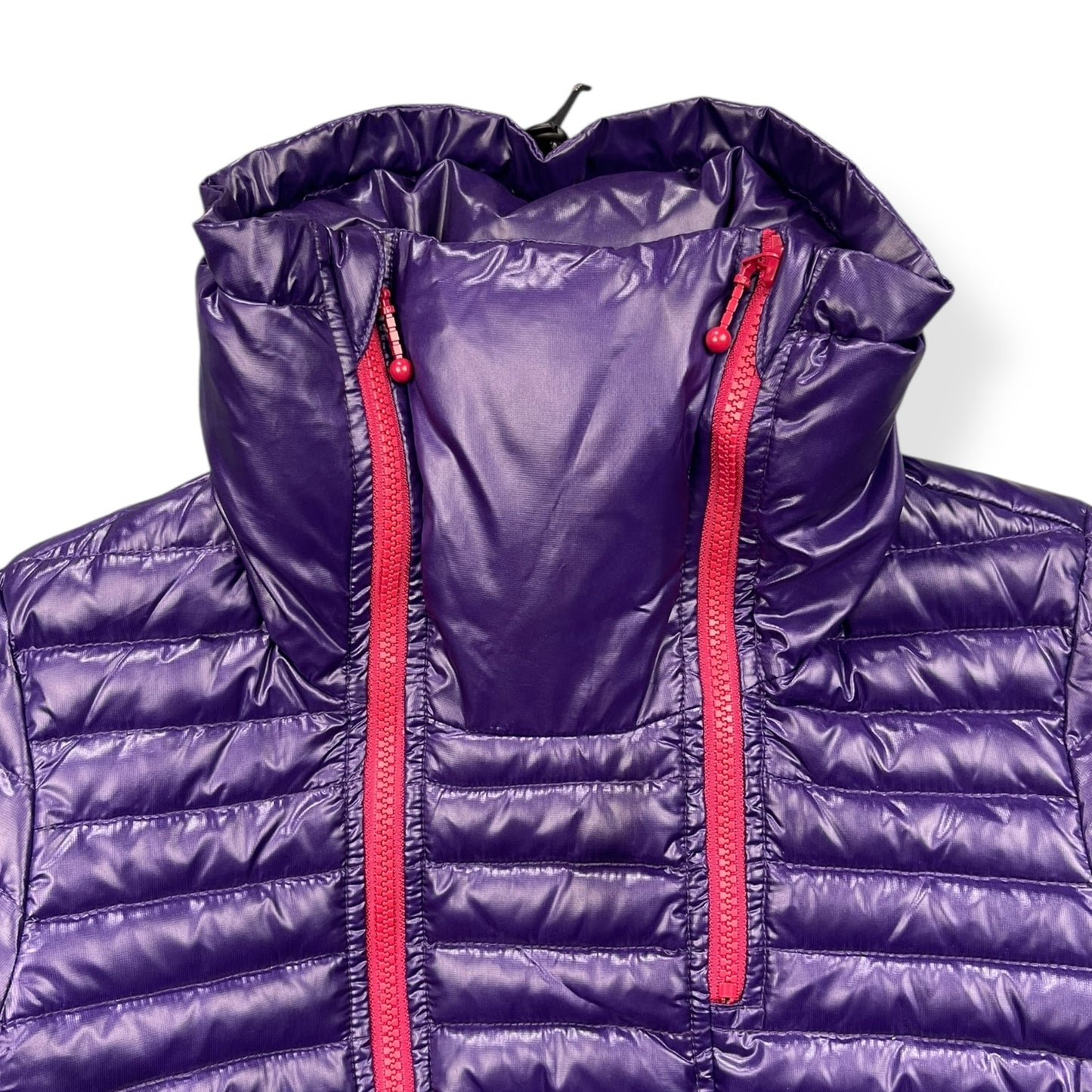 Diesel 55DSL Dual Zip Puffer Jacket (S) | Default Title, Pink