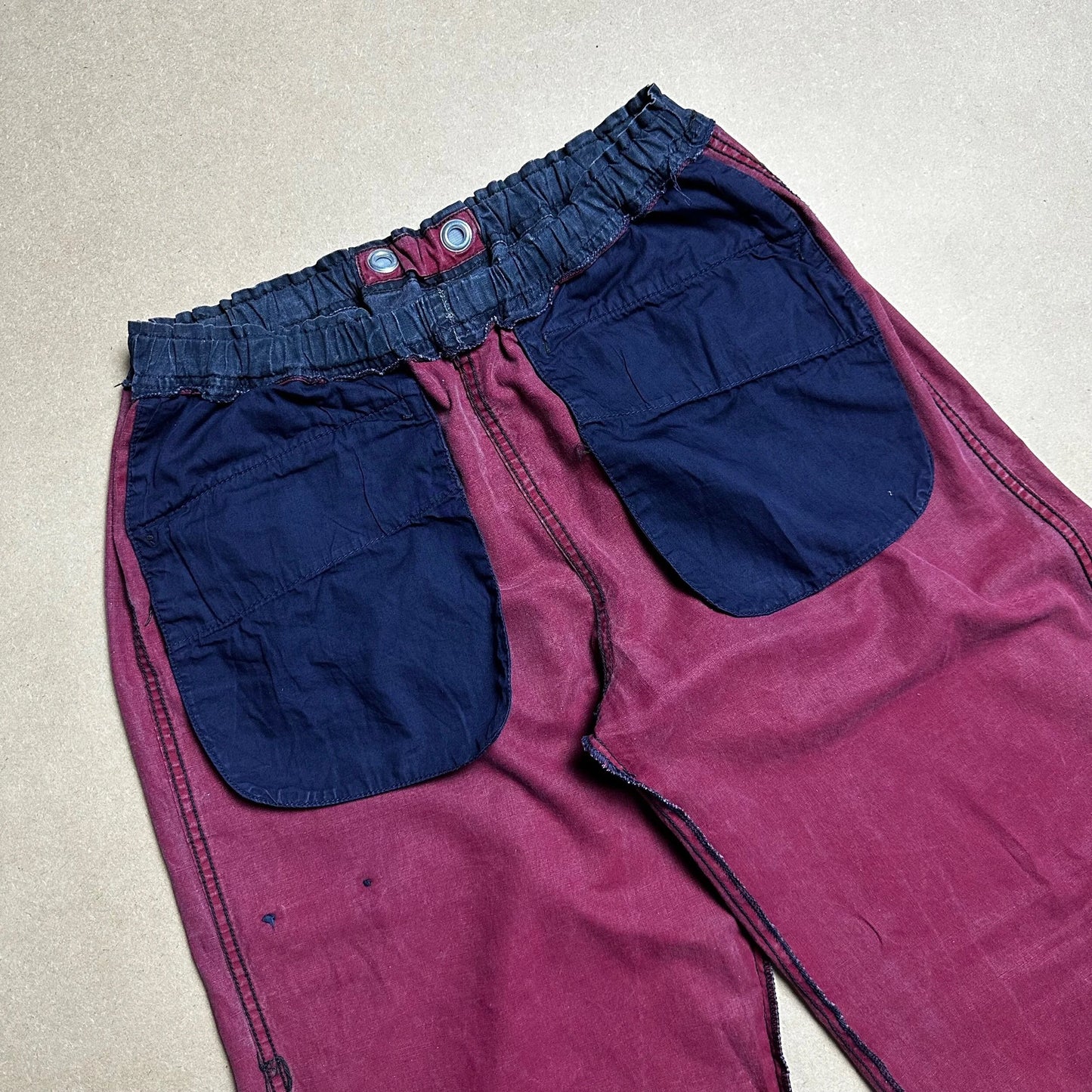 S/S1982 Tela Stella Back to Front Joggers