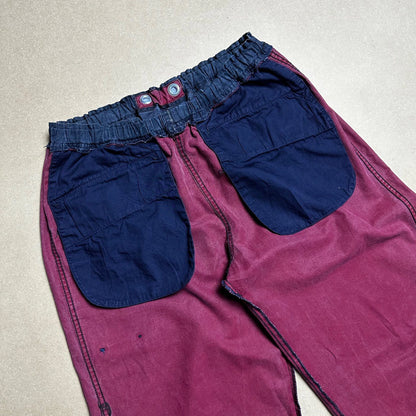 S/S1982 Tela Stella Back to Front Joggers