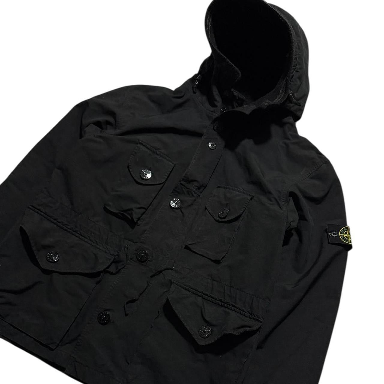 Stone Island 2007 David Microfibre Multipocket Jacket