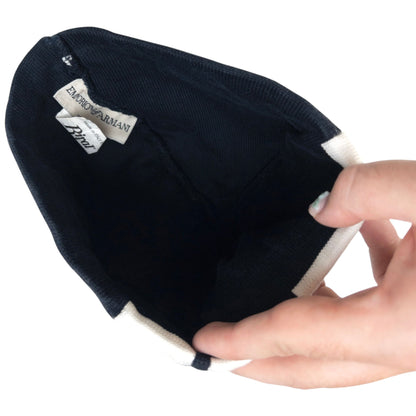 Vintage Emporio Armani Beanie Hat