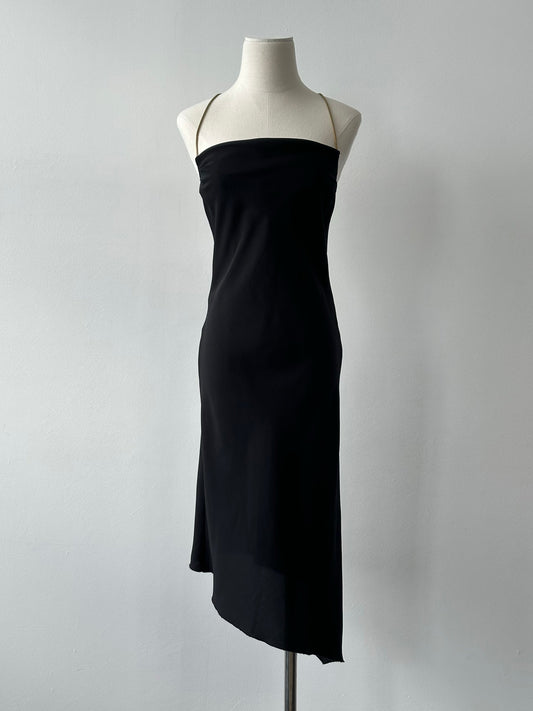 Iceberg 2000s Backless Asymmetric Dress - XS