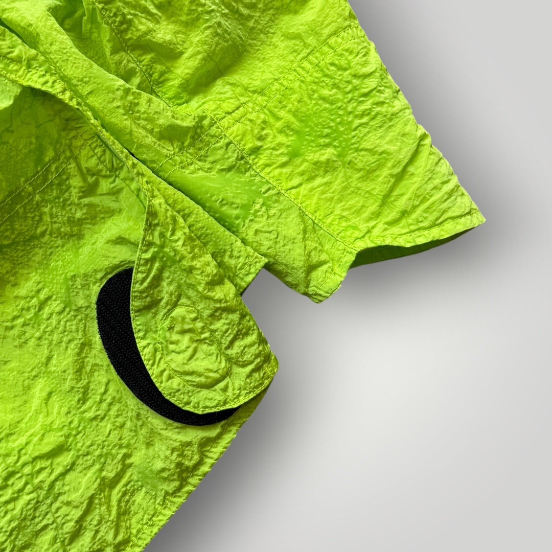 SS/2023 Stone Island Shadow Project Nylon Metal in ECONYL® Regenerated Nylon With Waffle Print Effect Hooded Jacket M BNWT 25" P2P | Medium, Multicoloured