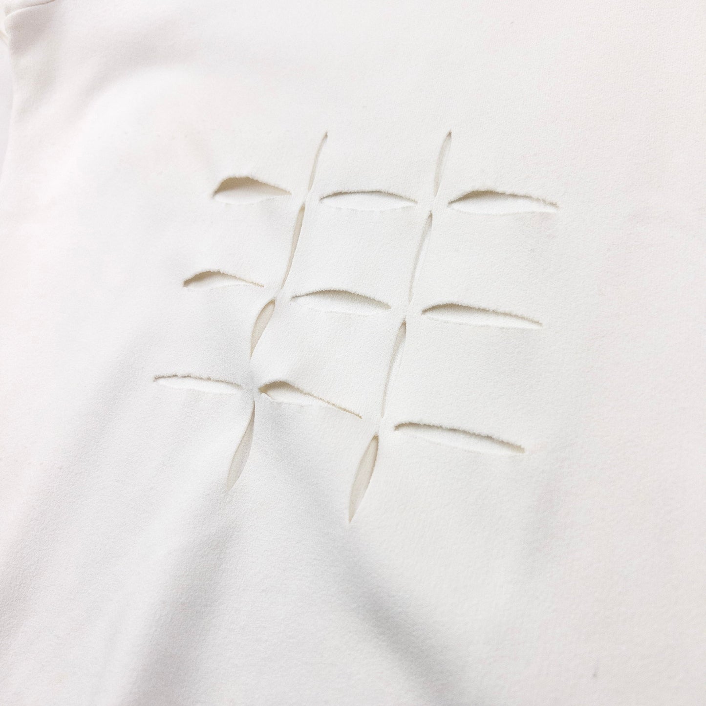 Vintage Gianni Versace Cut-Out T Shirt Womens Size M