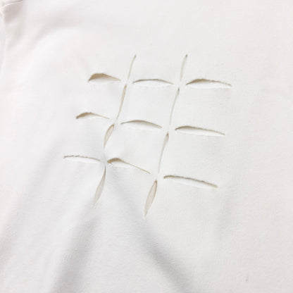 Vintage Gianni Versace Cut-Out T Shirt Womens Size M