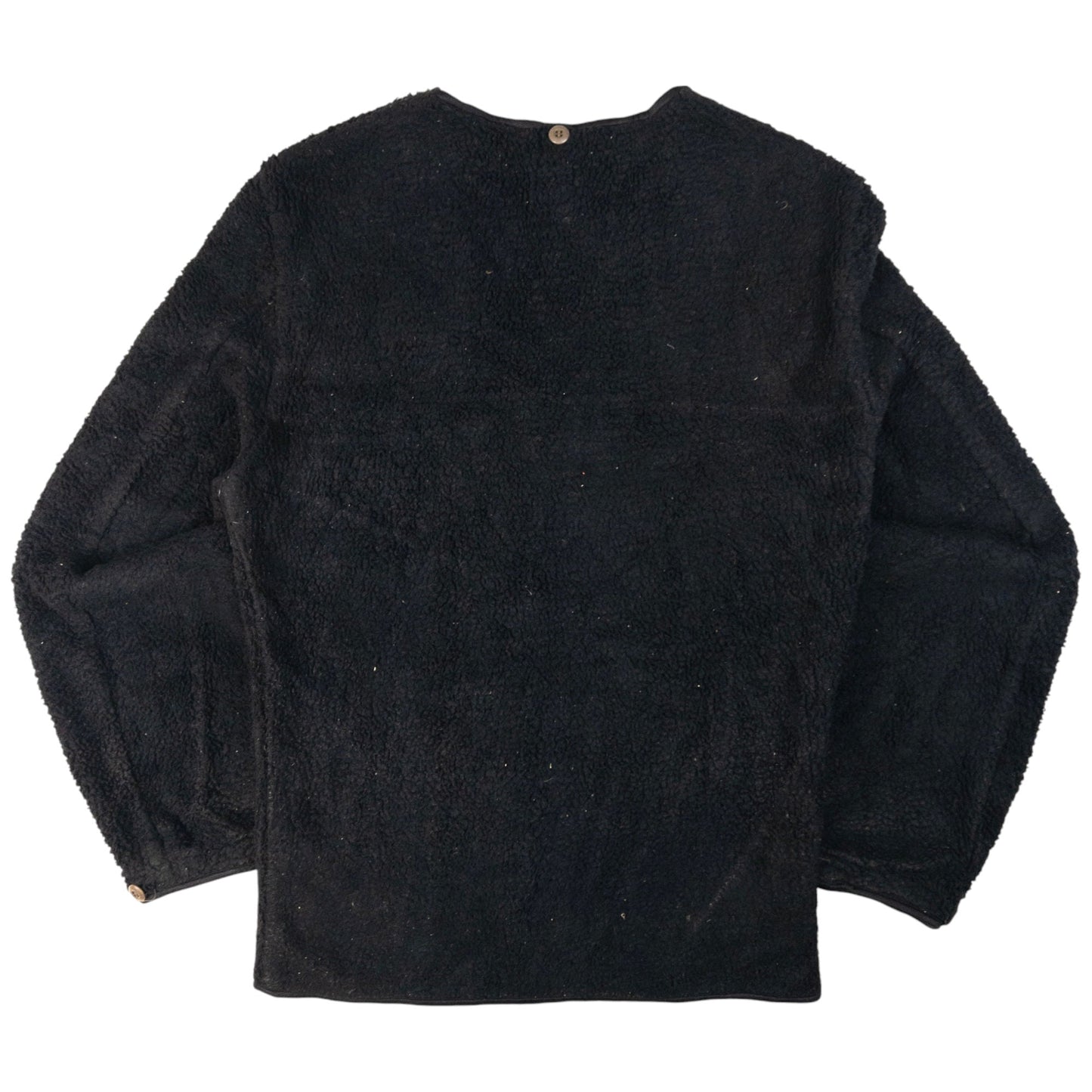 Vintage PPFM Button Up Fleece Jacket Size S