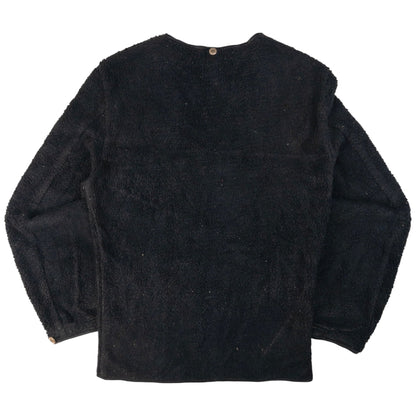 Vintage PPFM Button Up Fleece Jacket Size S