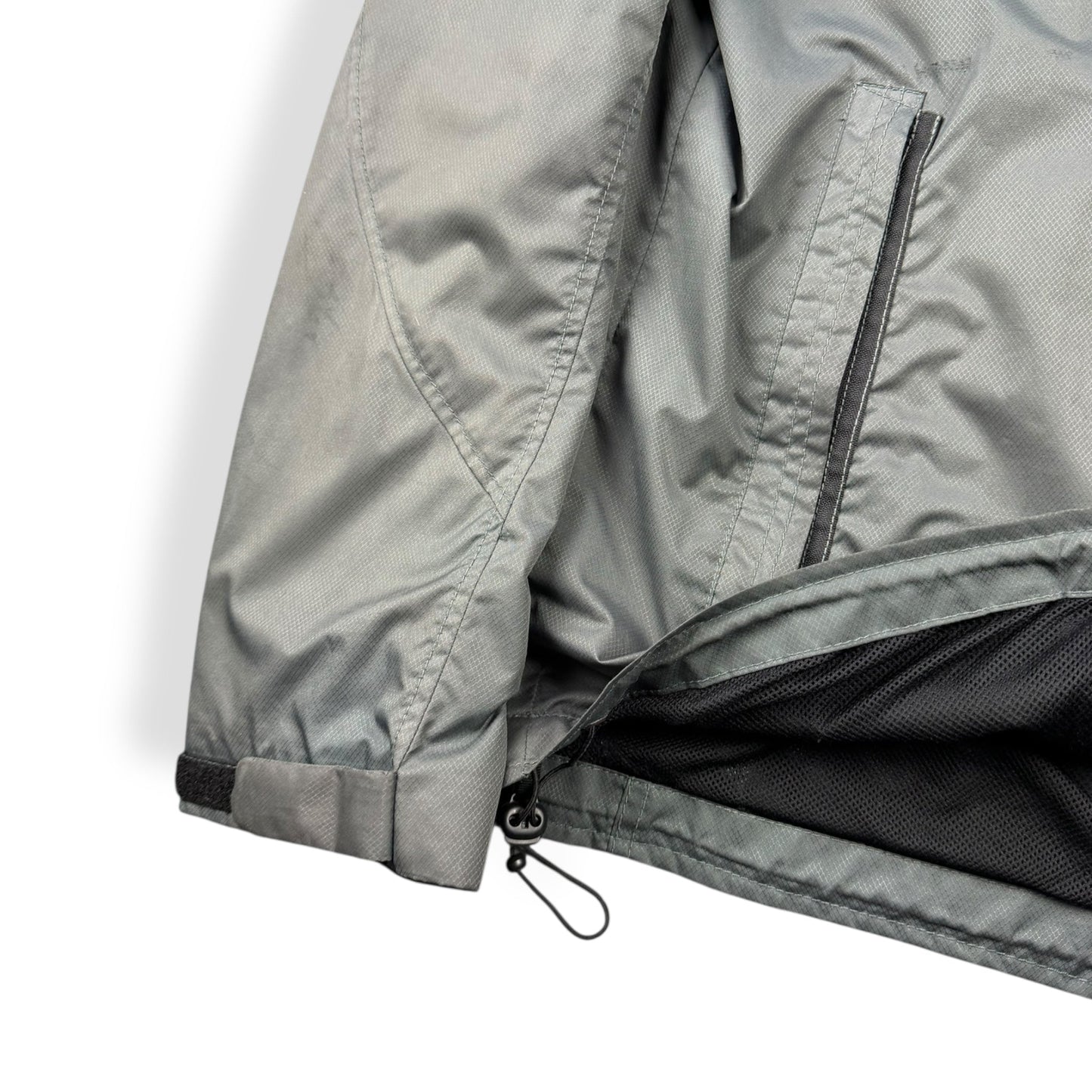 2000's Schott Asymmetric Zip Jacket (L) | Default Title, Grey