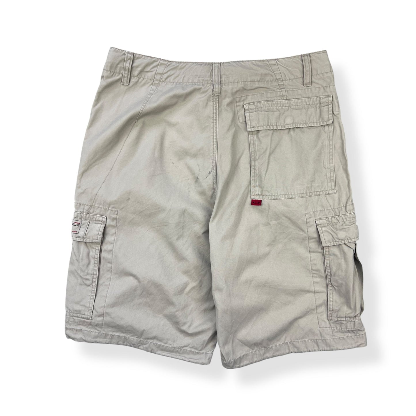 2000's Oakley Tactical Field Gear Cargo Shorts (32) | Default Title, Red
