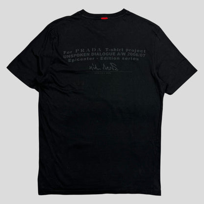 Prada Sport x Kid Acne AW06 Epicentre Series Graphic T-shirt - M | Default Title, Black