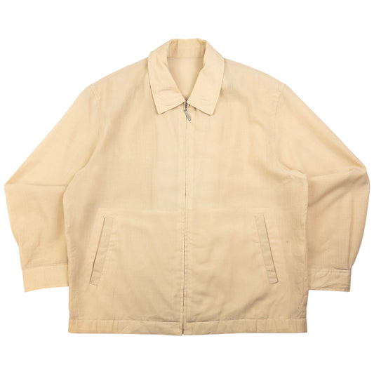 Vintage YSL Yves Saint Laurent Harrington Jacket Size M