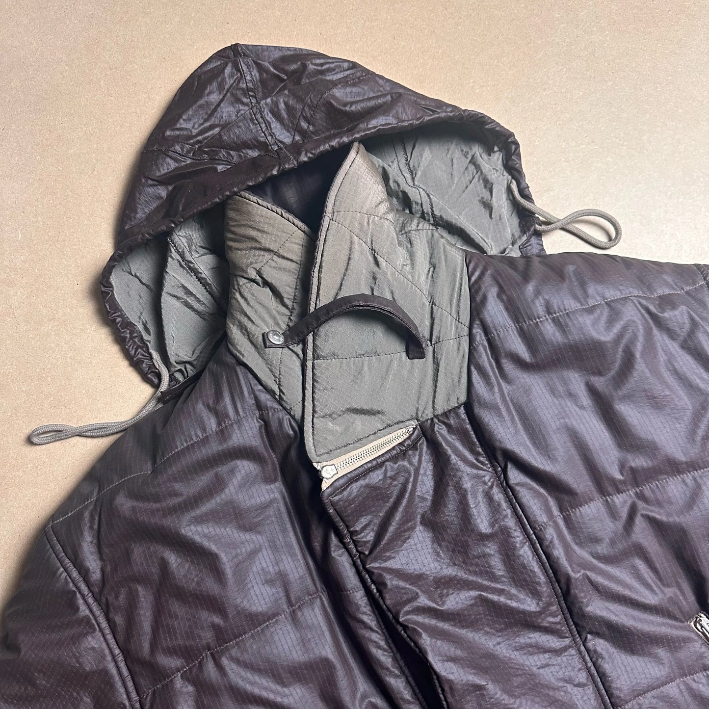 A/W1988 Microfibre Padded Parka