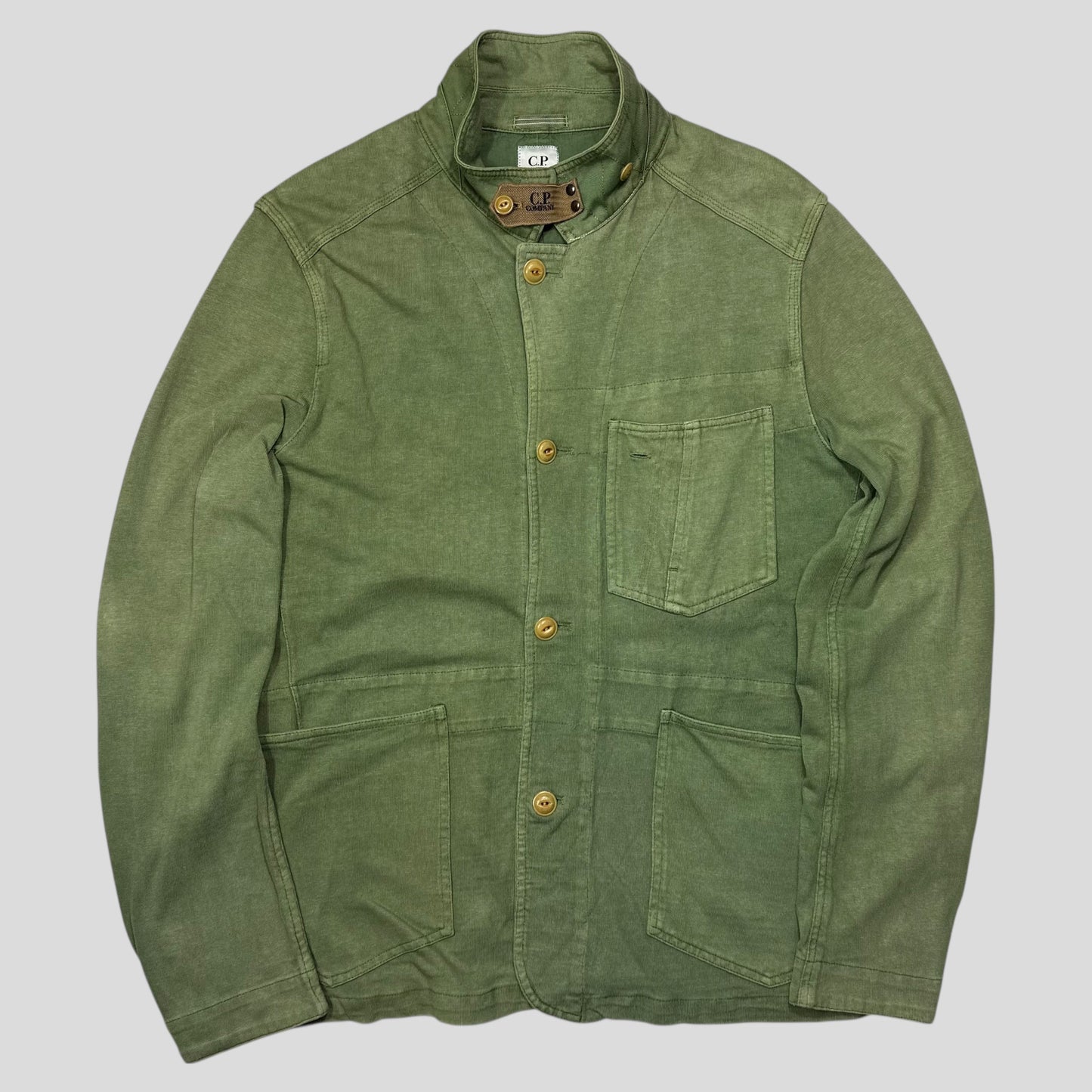CP Company 00’s Multipocket Cotton Collared Chore Jacket - L