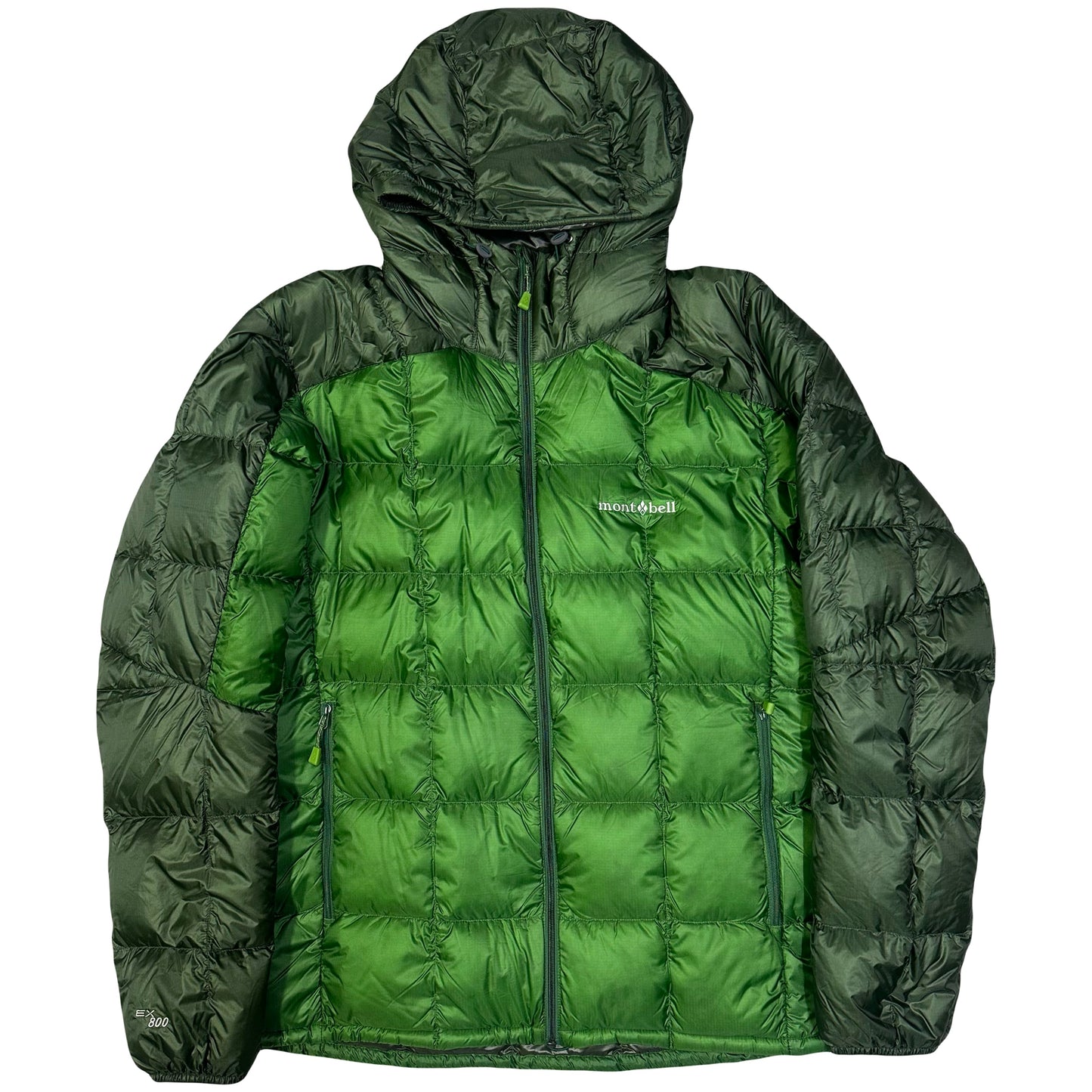 Montbell Superior Down Parka Puffer Jacket In Green ( XL )