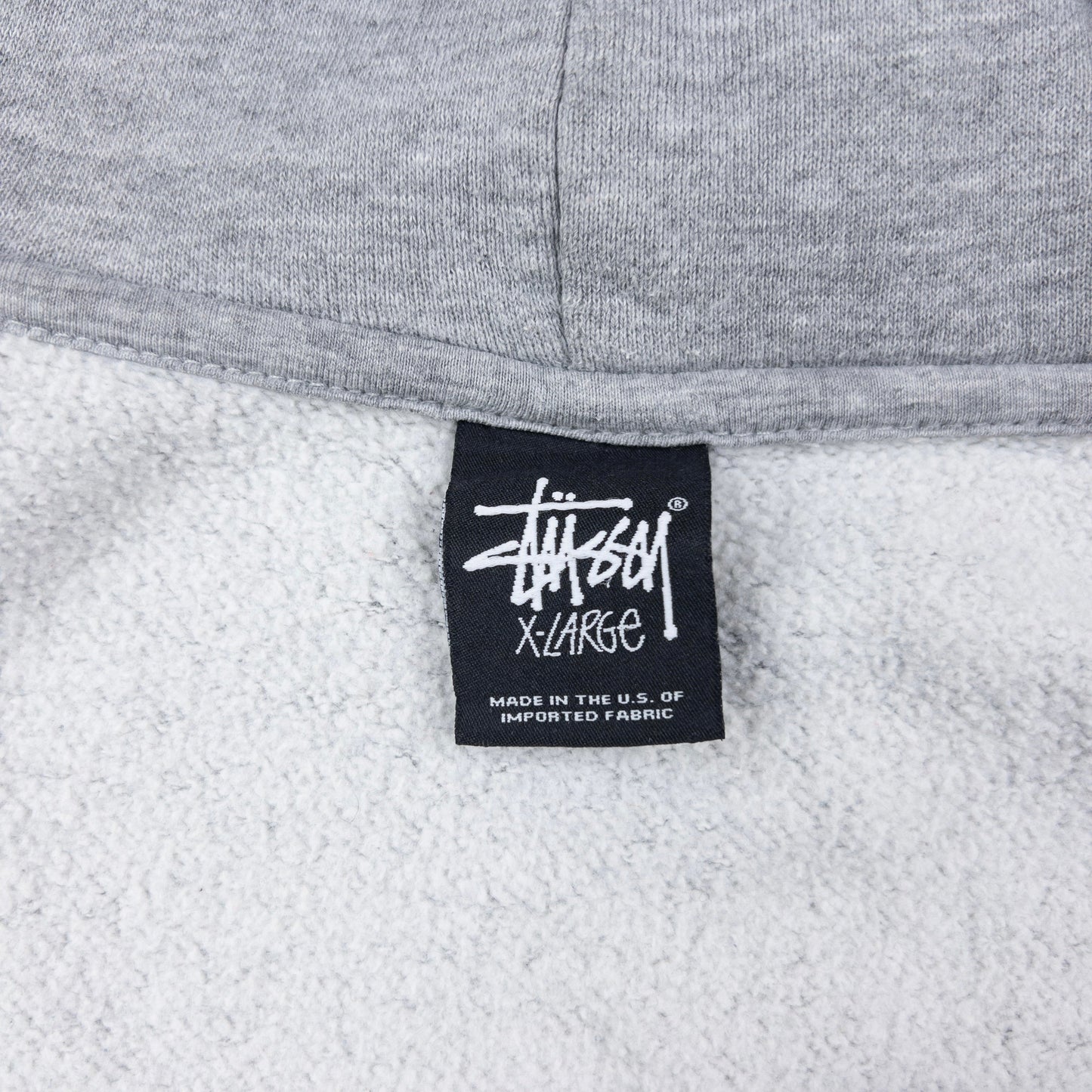 Stussy Varsity Button Up Jacket Size XL