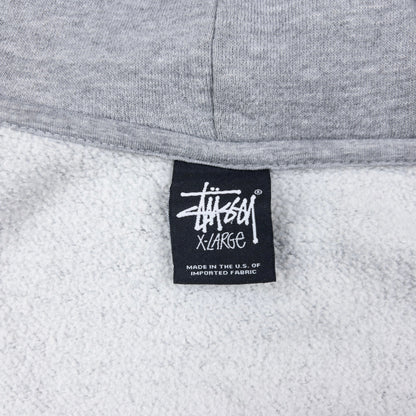 Stussy Varsity Button Up Jacket Size XL