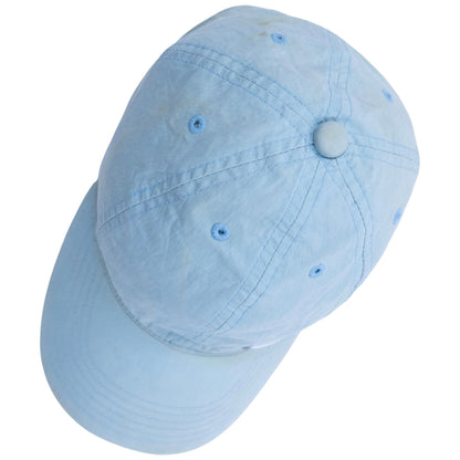 Vintage 2000s Nike Metallic Swoosh Hat | O/S, Blue