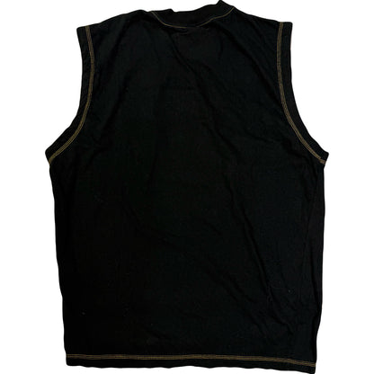 Avirex Navy Vest In Black (S)