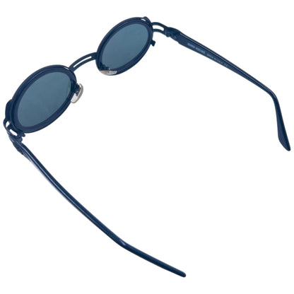 Vintage 90s Gianni Versace Medusa Sunglasses | O/S, Black