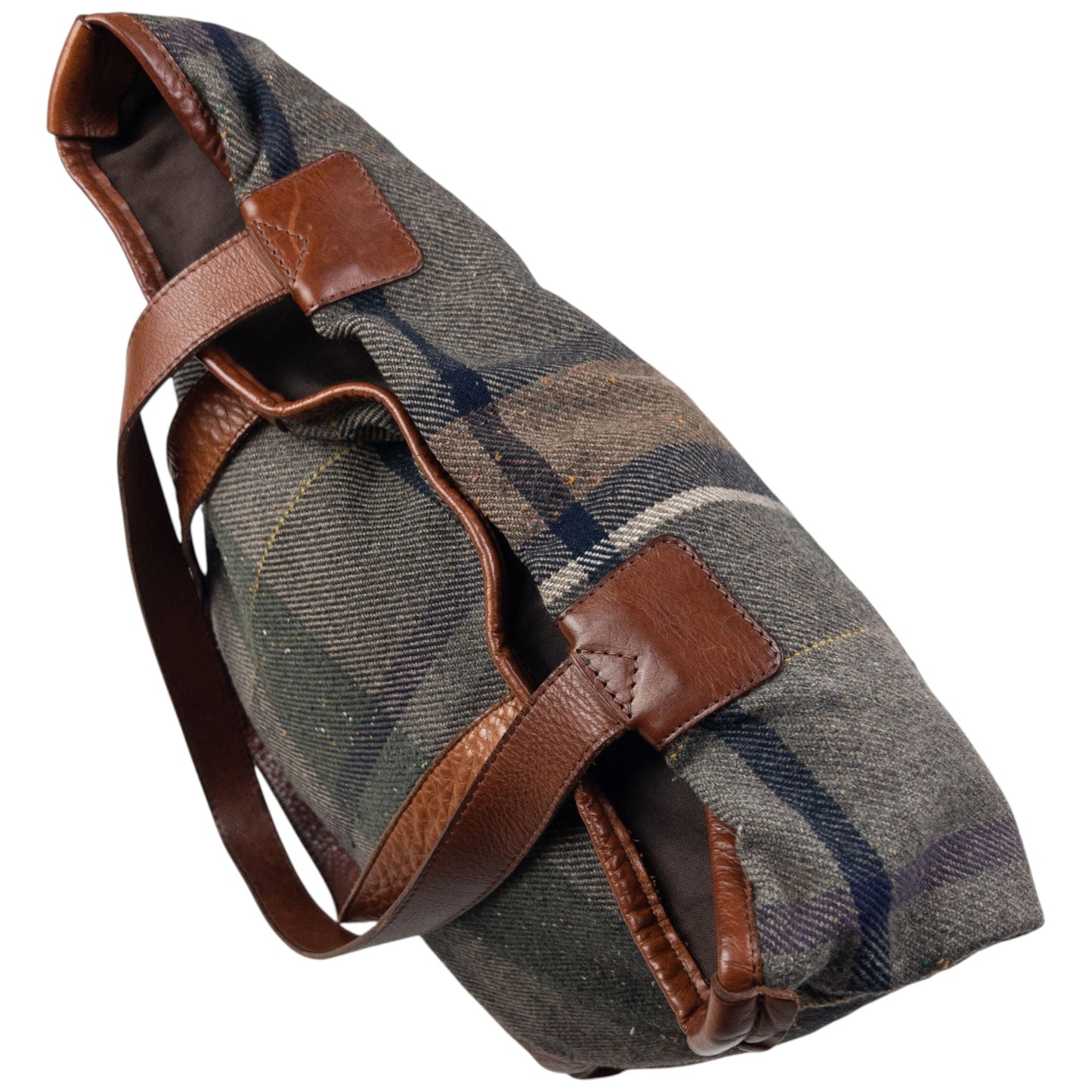 Vintage Yohji Yamamoto Wool Shoulder Bag