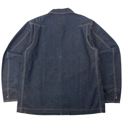 Vintage 2000s Marithe + Francois Girbaud Button Up Denim Jacket Size XL