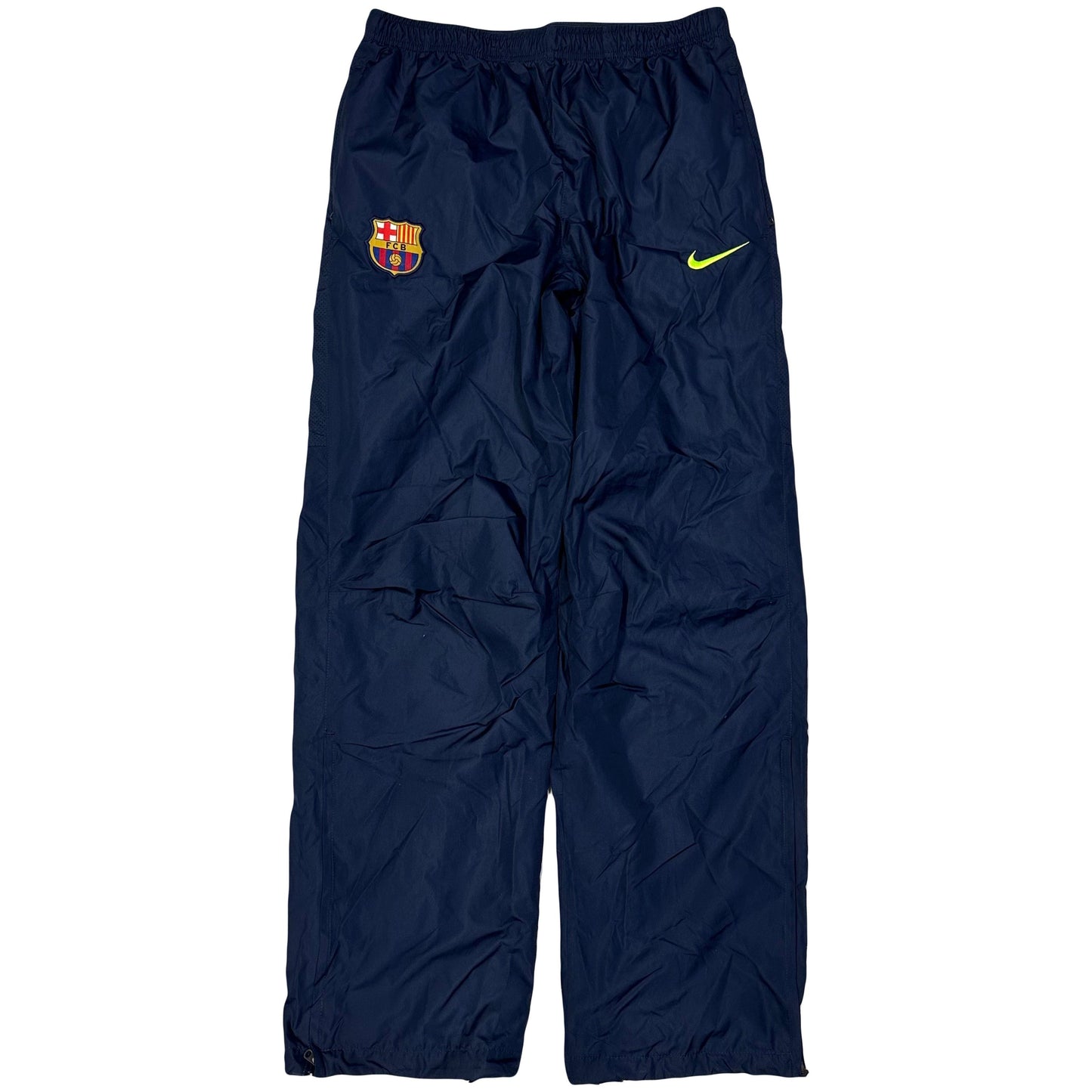 Nike Barcelona 2009/10 Tracksuit In Blue & Navy ( L )