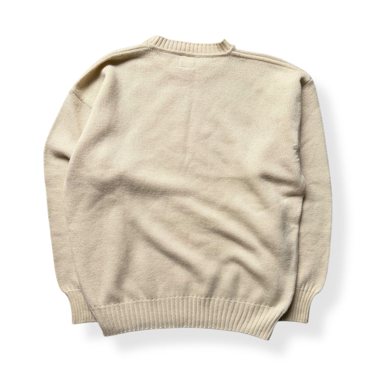 1980's Emporio Armani Knitted Jumper (M) | Default Title, Cream