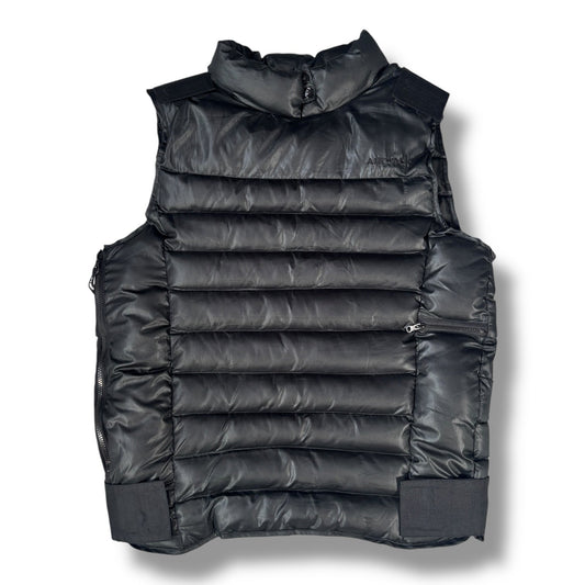 Airwalk 00’s Ballistic Puffer Vest L | Large, Black