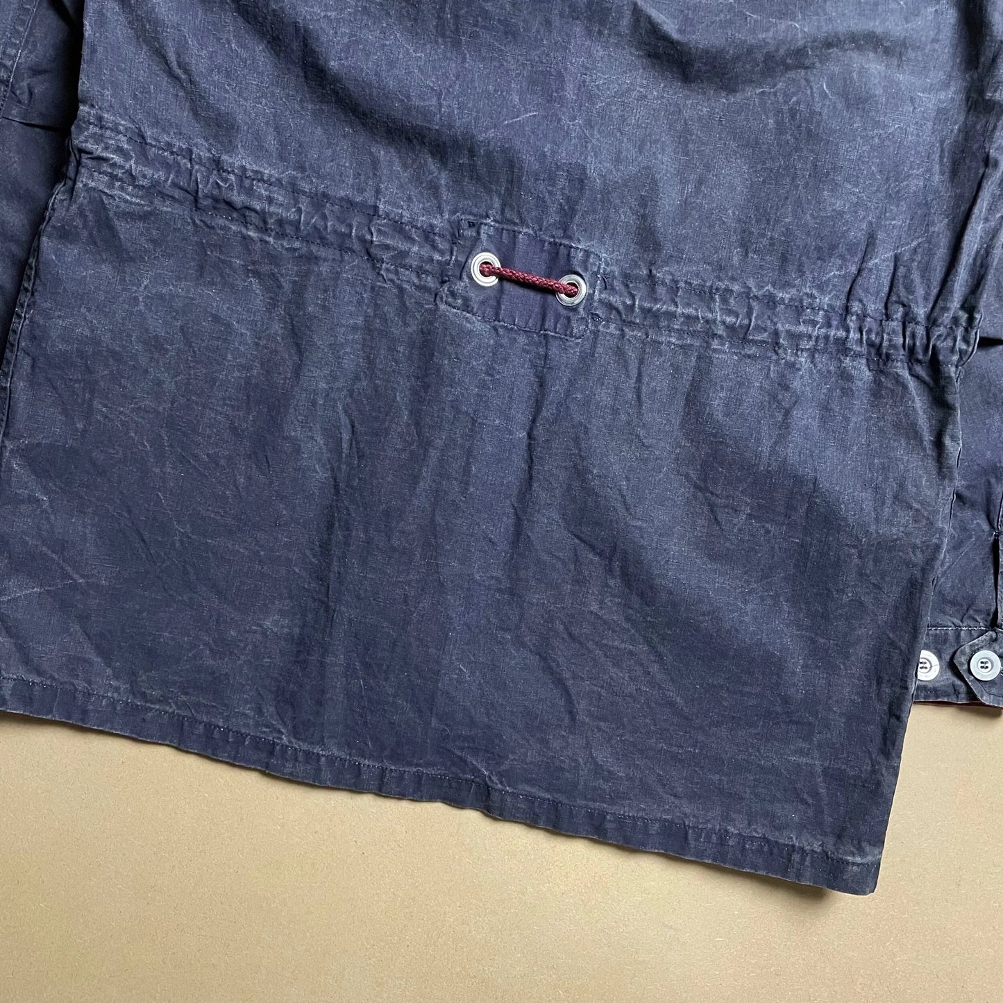 S/S 1982 Midnight Blue Tela Stella Field Jacket