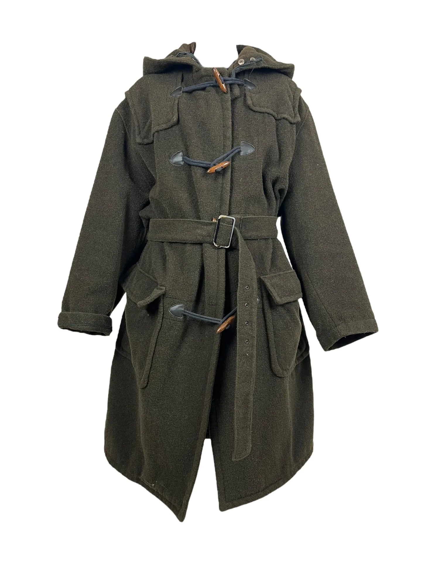 Jean Paul Gaultier Junior F/W 1990 wool duffle coat
