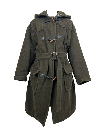 Jean Paul Gaultier Junior F/W 1990 wool duffle coat