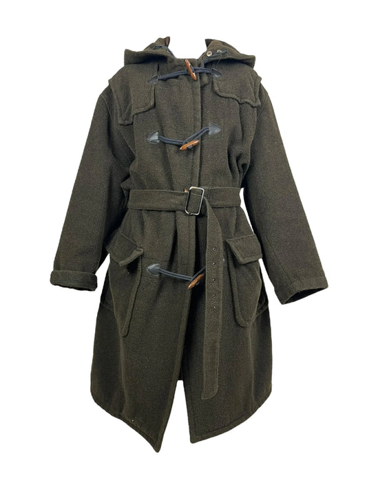 Jean Paul Gaultier Junior F/W 1990 wool duffle coat