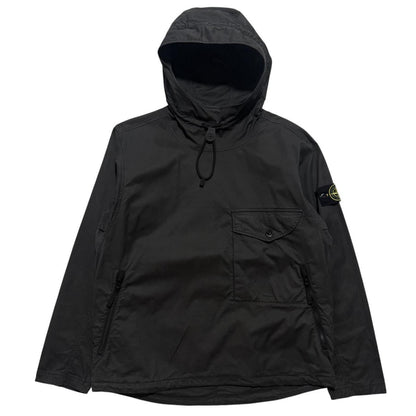 Stone Island Pullover Smock Jacket | Small, Black