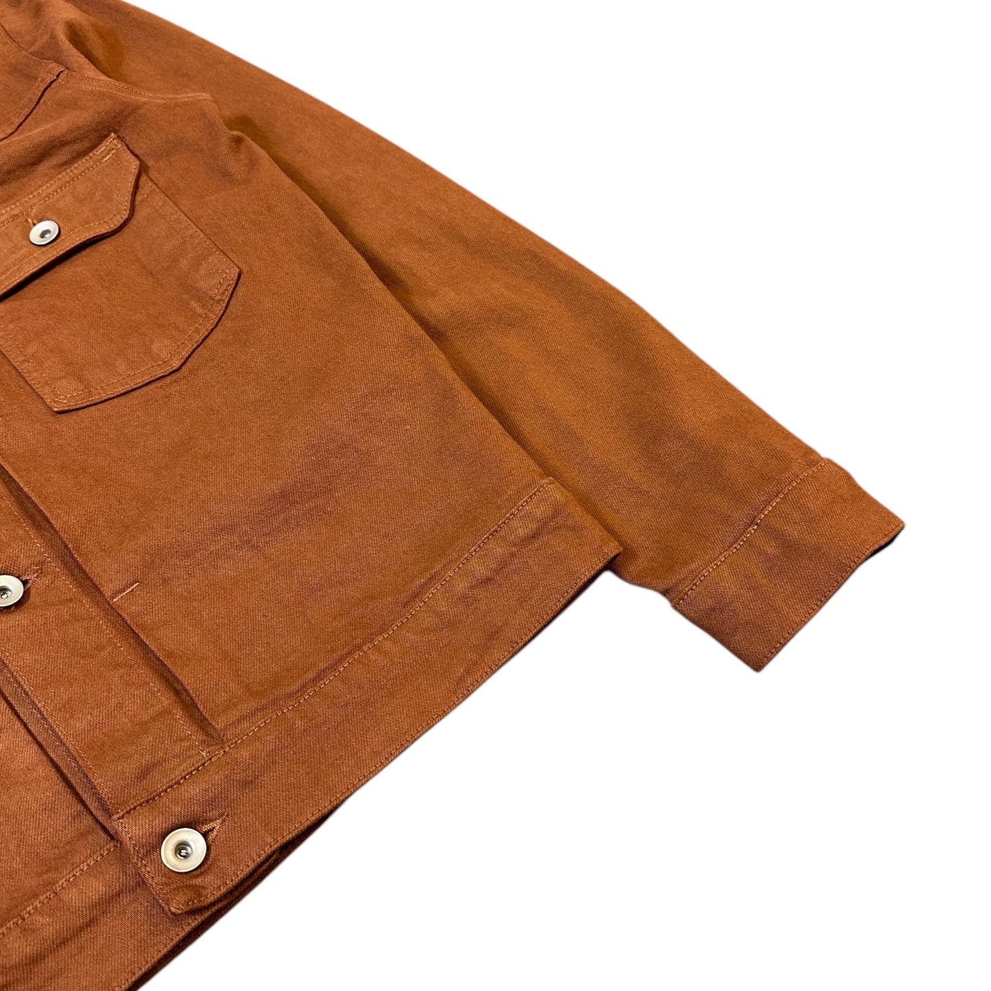 YMC Burnet Orange Trucker Jacket