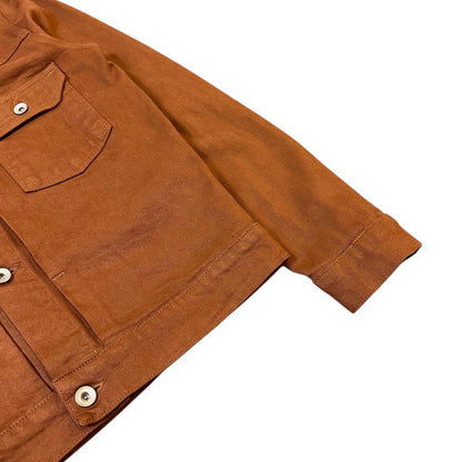YMC Burnet Orange Trucker Jacket