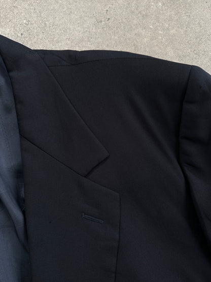 Gianni Versace Bespoke Button Pure Wool Single Button Blazer - 48R/XXL