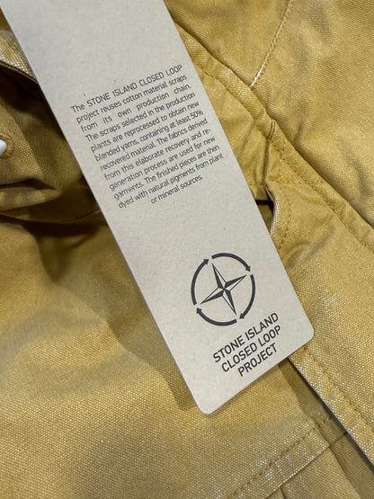 Stone Island AW/24 Panama Recycled Oxide Plating Closed Loop Project Jacket L | Default Title, Red