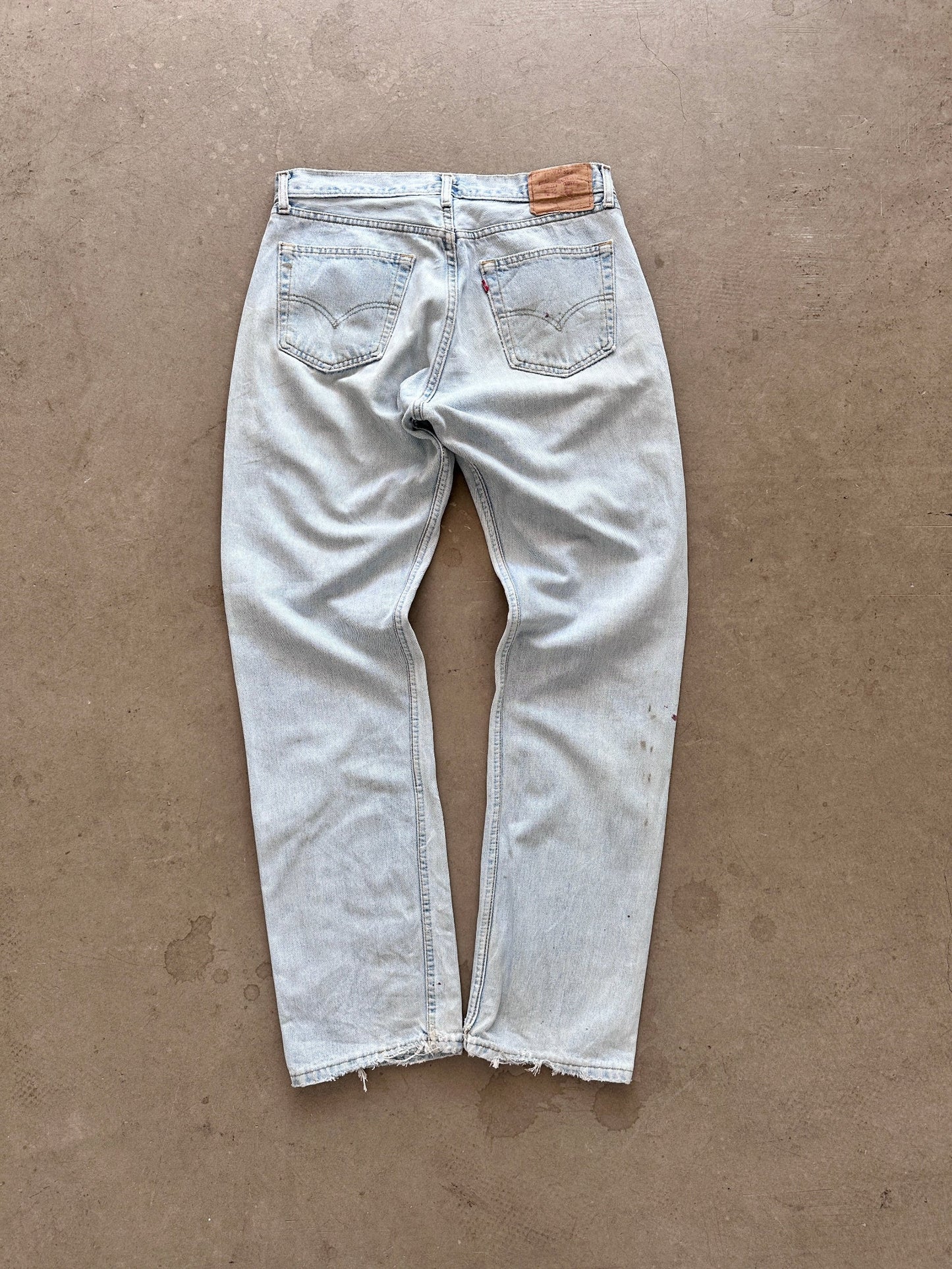 1997 Levi's 517 Repaired Jeans - 36 x 34 | Default Title, Red