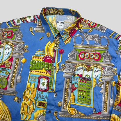 Moschino Jeans 1995 Slot Machine Shirt - XXL | Default Title, Multicoloured