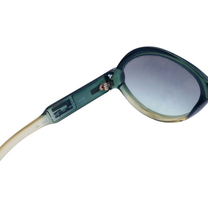 Vintage 90s Gucci By Tom Ford Gradient Sunglasses | O/S, Green