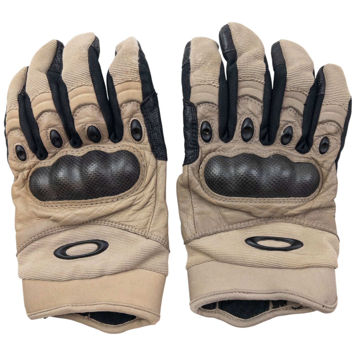 Vintage 2000s Oakley Factory Pilot Gloves Size XXL | O/S, Multicoloured