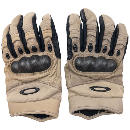 Vintage 2000s Oakley Factory Pilot Gloves Size XXL | O/S, Multicoloured