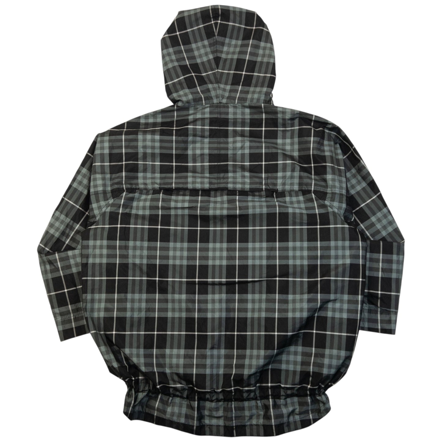 Vintage 2000s Burberry Nova Check Reversible Packable Jacket Size L | Large, Black