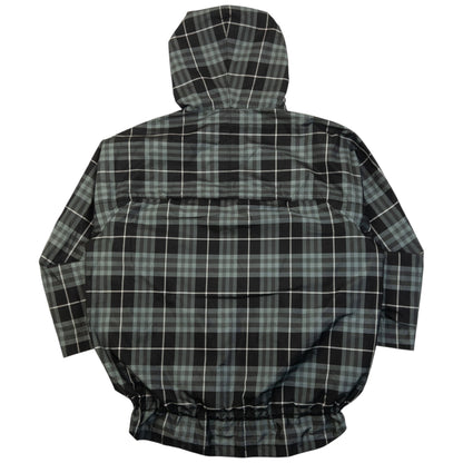 Vintage 2000s Burberry Nova Check Reversible Packable Jacket Size L | Large, Black