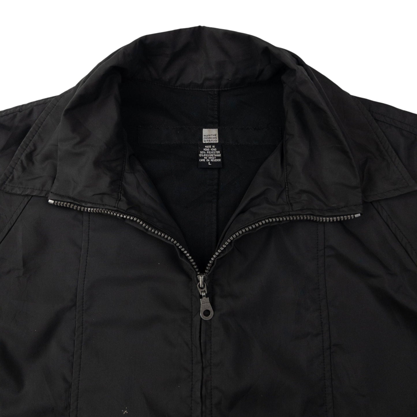 Vintage Marithe + Francois Girbaud Zip Up Rain Jacket Size L