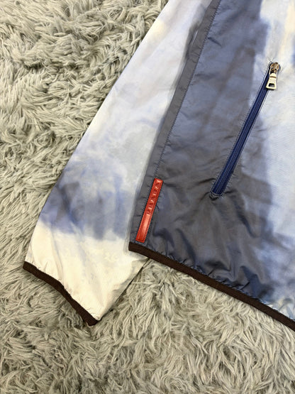Prada Sport SS00 X-Ray Cloud Hooded Nylon Jacket- IT52 (M/L) | O/S, Multicoloured